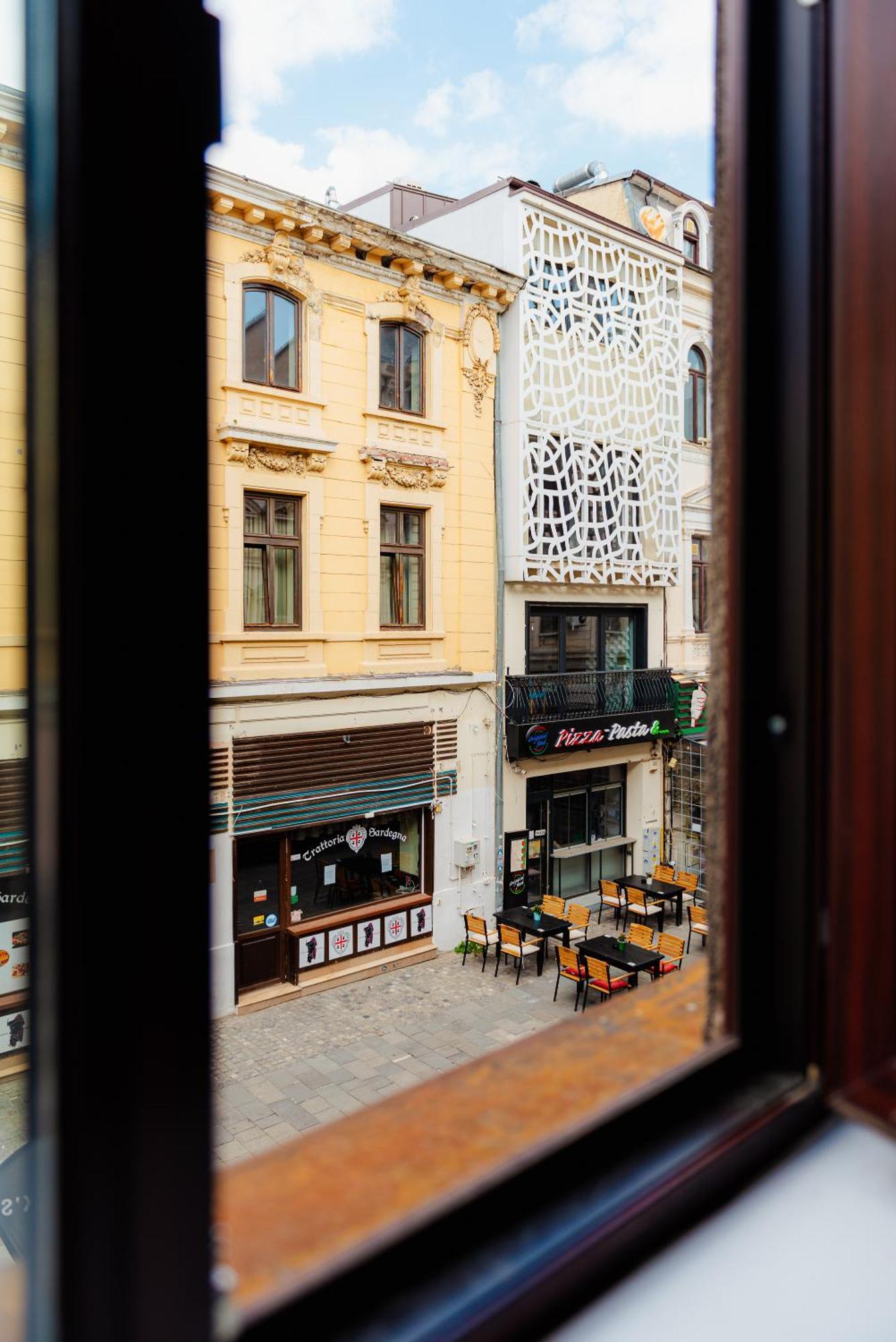 Old City Букурещ Екстериор снимка