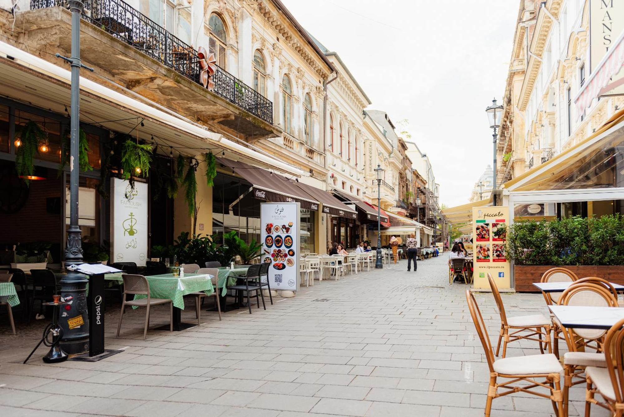 Old City Букурещ Екстериор снимка