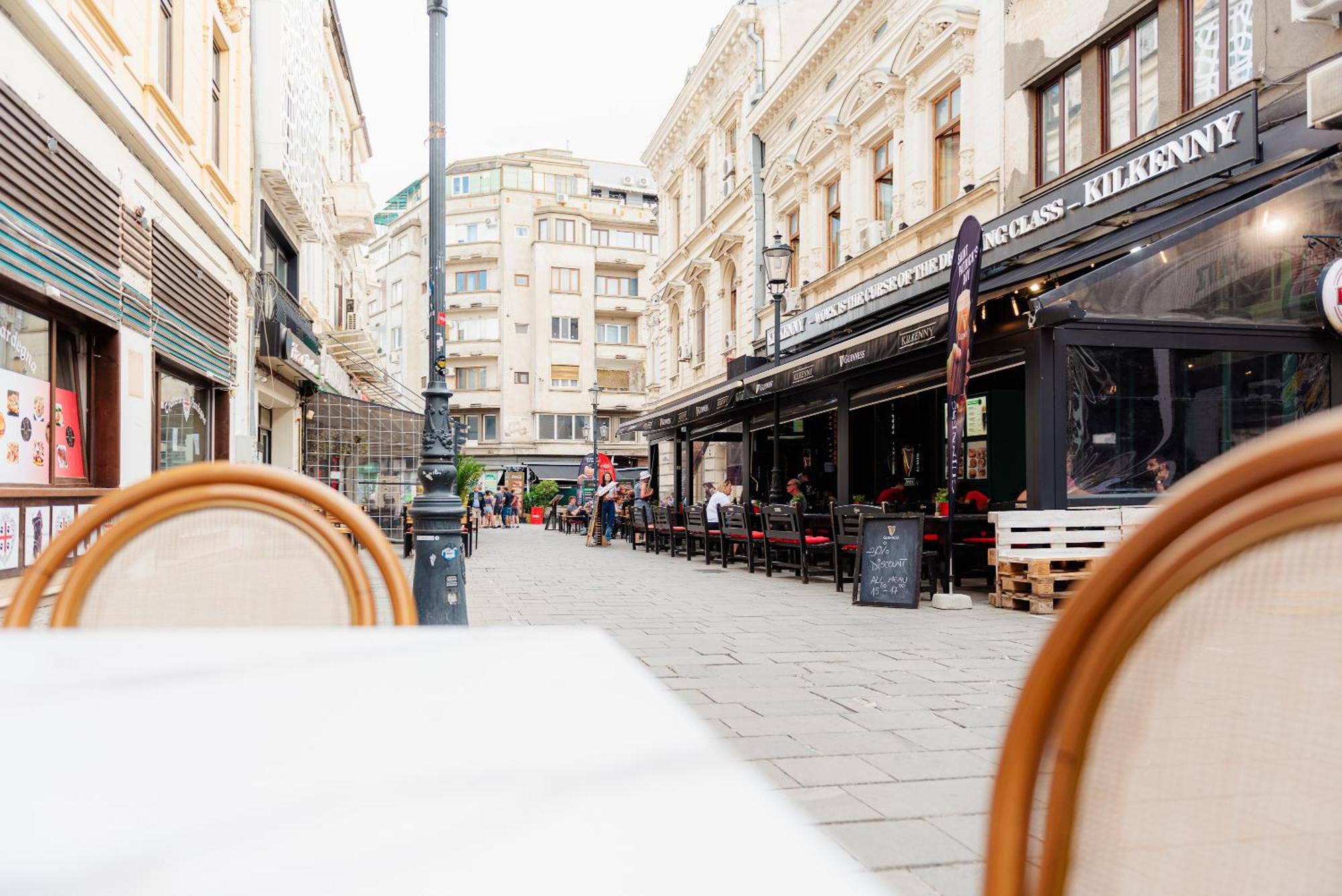 Old City Букурещ Екстериор снимка